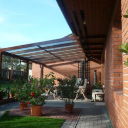 Pergoly se skleněnou střechou 3