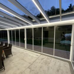 LED osvětlení do zimní zahrady