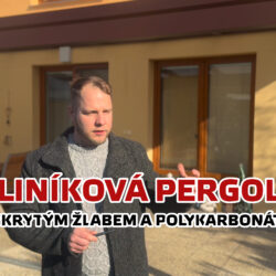 Hliníkový altán – 1