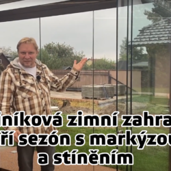 zimni zahrada na miru