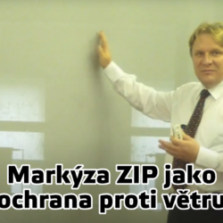 Karásek – Jak se ochránit proti větru – markýza ZIP