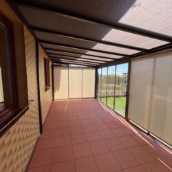 sezónní zimní zahrada