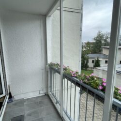 zasklívání balkónu