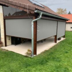 Screen ZIP do pergoly