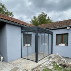 altán, zimní zahrada, karásek