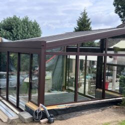 Celoroční zimní zahrada pro bazén welness