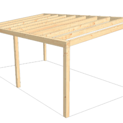BSH konstrukce celoroční zimní zahrady