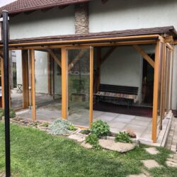 zasklívání pergol Karásek
