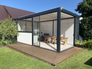 Bioklimatická pergola 5x3