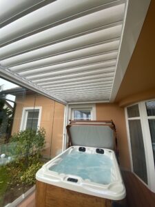 Bioklimatická pergola 5x3