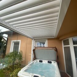 Bioklimatická pergola 5x3