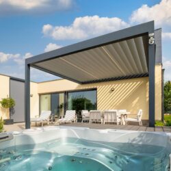 Bioklimatická pergola 6x4 cena u vířivky