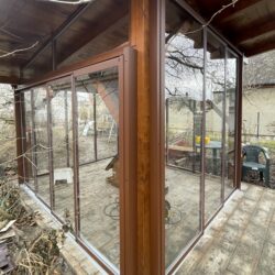 Combi zasklení Karásek ESG