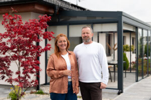 Zimní zahrady na míru Karásek spokojený zákazník