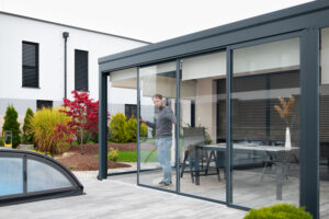 Zimní zahrady na míru Karásek posuvné