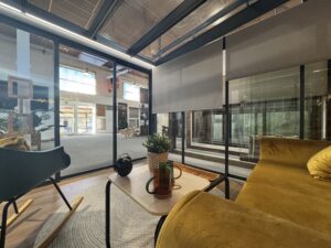 Showroom Karásek zasklení