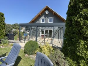 Sezonní zimní zahrada 5x4,5m