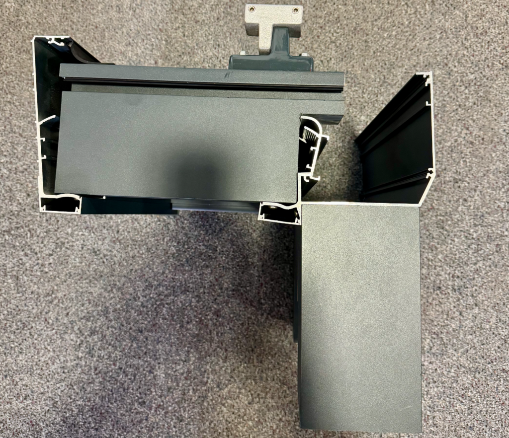 Zahradní venkovní pergoly: detail konstrukce