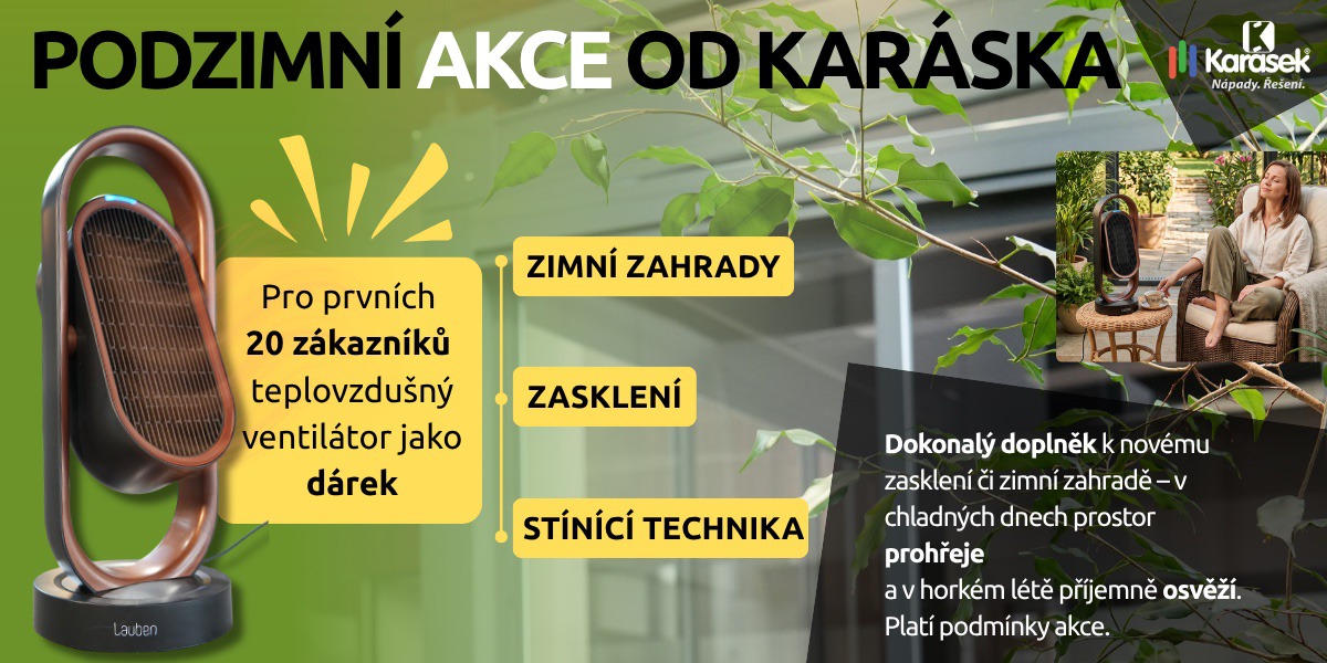 akce ohřívač