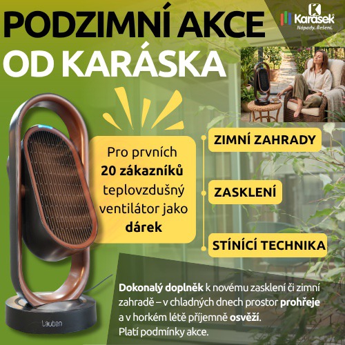 akce ohřívač