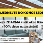 Copy of a získejte ZDARMA čistič oken Kärcher + 10% slevu na