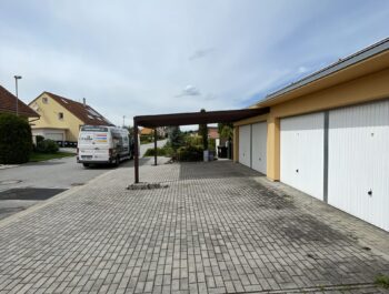 Carport - hliníková pergola