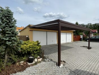 Carport - hliníková pergola