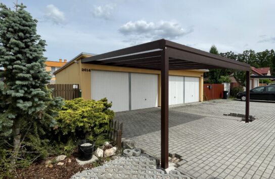 Carport - hliníková pergola