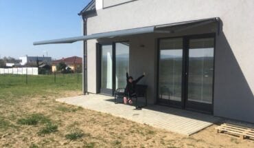 markýza kazetová 6x3m