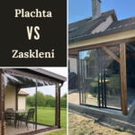 Zaplachtování pergoly: Proč není PVC plachta vhodnou náhradou za posuvné zasklení?