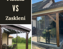 Zaplachtování pergoly: Proč není PVC plachta vhodnou náhradou za posuvné zasklení?