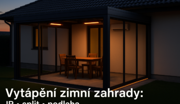 Jak vytápět sezónní zimní zahradu: praktický návod