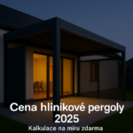 Cena pergoly 2025