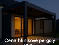 Cena pergoly 2025