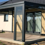 Hliníková pergola 6x4 se statickým návrhem pro sněhovou oblast