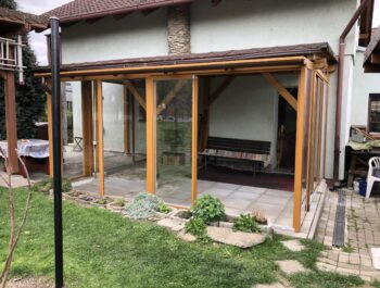 zasklívání pergol Karásek