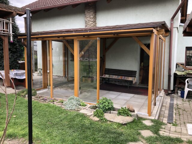 zasklívání pergol Karásek