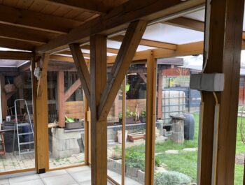 zasklívání pergol Karásek