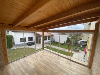 zasklení PLUS Karásek