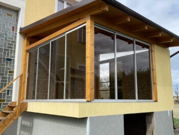 Zasklení PLUS Karásek