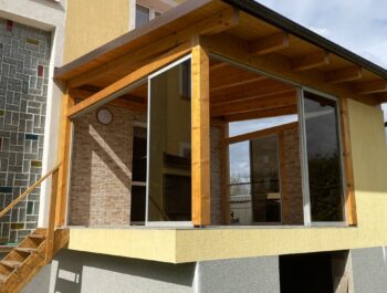 Zasklení PLUS Karásek