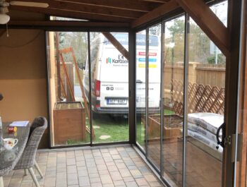 Rámové zasklení PLUS od Karáska