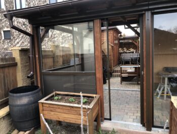 Rámové zasklení PLUS od Karáska