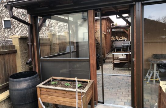 Rámové zasklení PLUS od Karáska