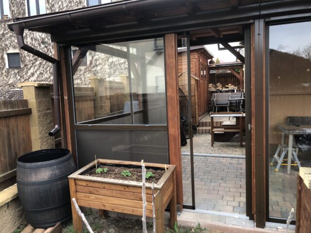 Rámové zasklení PLUS od Karáska