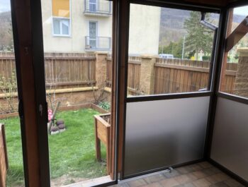 Rámové zasklení PLUS od Karáska