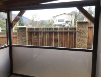 Rámové zasklení PLUS od Karáska