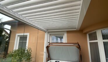 Bioklimatická pergola 5x3