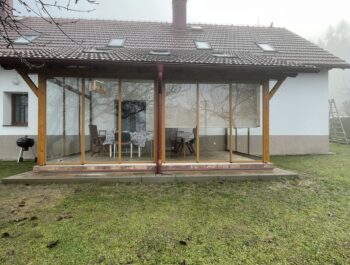 rámové zasklení COMBI