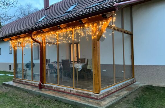 rámové zasklení COMBI